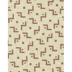 Southwestern w/ Style Series 9804 Buckwheat Vinyl Tablecloth 54 X 75 