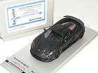 43 Tecnomodel Porsche Carrera GT Coupe Matte Black