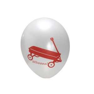  Red Wagon Balloon: Toys & Games