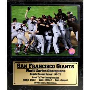  2010 World Series Champs San Francisco Giants 12 Case Pack 