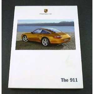   2007 07 Porsche The 911 BROCHURE Targa 4S Carrera 4 S: Everything Else