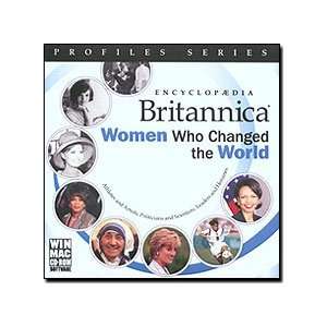   Online Encyclopedia Britannica Women Who Changed The World High