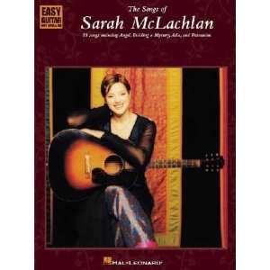  The Songs of Sarah McLachlan **ISBN 9780634004988 