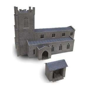  Metcalfe Pn126 Semi Gothic Parish Church Design   Card Kit 