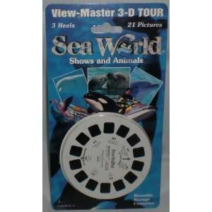   World View Master 3 Reel Set   Killer Whales And More!: Toys & Games