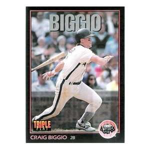  1993 Triple Play #100 Craig Biggio