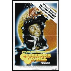  A Clockwork Orange   Movie Poster   11 x 17