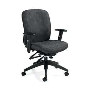  Global Truform Heavy Duty Ergo Chair: Office Products