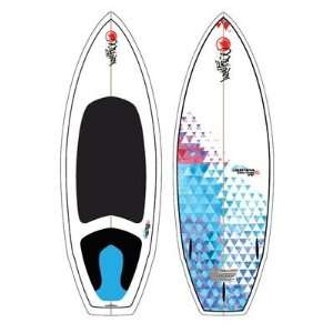  Liquid Force Custom Thruster Wakesurf Board 2012 Sports 