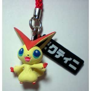     Pokemon Phone Strap Mascot w/ Japanese Name Plate: Toys & Games