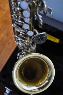 Used Yamaha YAS   23 Alto Saxophone with Hard Case VERY NICE!!!!!