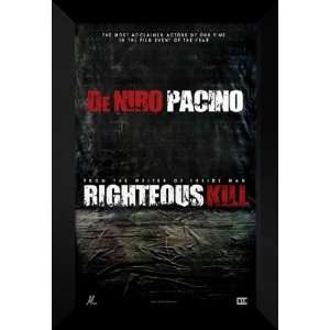 Righteous Kill 27x40 FRAMED Movie Poster   Style C 2008
