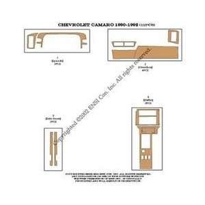   Kit 90 92   11 pieces   Mustard Birdseye Maple (7 221) Automotive