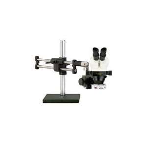  ESD Safe Stereo Zoom Binocular Microscope with Dual Arm 