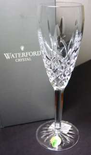 Waterford Crystal ARAGLIN Champagne Flute(s) New in Box  