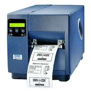  Thermal Label Printer. I4208 DT/TT 203DPI 8IPS 4IN W/LINEAR BARCODE 