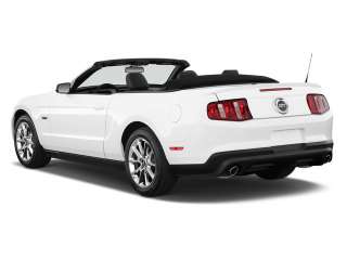 Mustang Convertible Top, 2005 2011, Tan Stayfast Cloth, Glass Window 