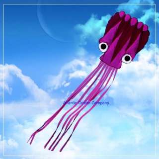 5M FLYING GIANT OCTOPUS PARAFOIL SPORT KITE/TOY/STUNT  