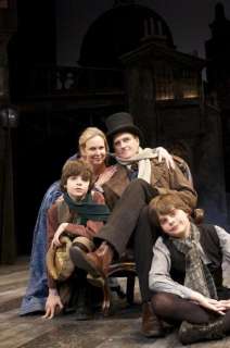   Bob Cratchit At The Colonial Theatre In The Bershires December 2011