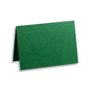  A7 Folded Card (5 1/8 x 7 Folded Size)   Racing Green 