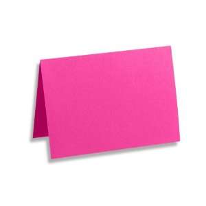  A7 Folded Card (5 1/8 x 7 Folded Size)   Magenta   Pack of 
