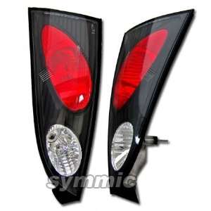  Ford Focus ZX5 Tail Lights Black Altezza Taillights 2000 