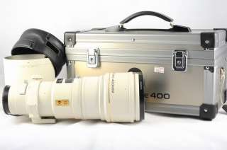 Minolta Sony AF 400mm F/4.5 HS APO G Lens  