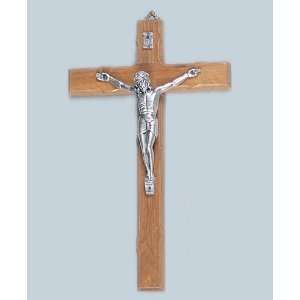  Wall Crucifix   10 Height   Olive Wood   IMPORTED FROM 