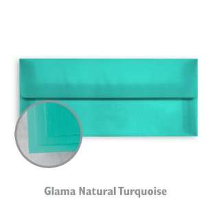  Glama Natural Turquoise Envelope   500/Box Office 