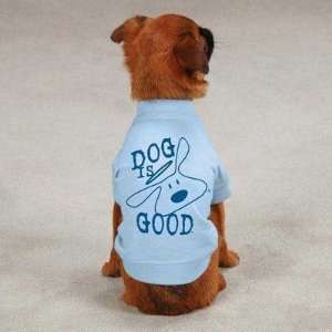  Dog Is Good Solid Bolo Tee Small Angel Falls: Pet Supplies