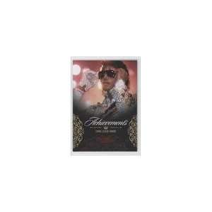  2011 Michael Jackson (Trading Card) #123   Living Legend 