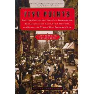  Five Points Tyler Anbinder Books