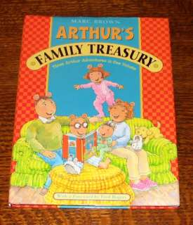 SIGNED 1st/1st ARTHURS FAMILY TREASURY Marc Brown 1st Edition/1st 
