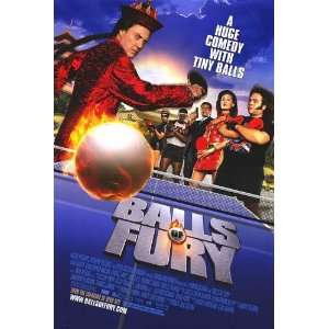  Balls of Fury (2007), Original Double sided Movie Theatre 