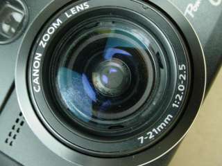 Canon Power shot G2 sharp digital camera 4.0 mega pixel w/220 EX 