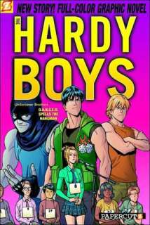 Spells the Hangman (Hardy Boys Graphic Novels 