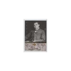   States (Trading Card) #20th13   Booker T. Washington 
