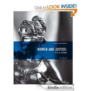 Women and Justice Its a Crime (5th Edition) Roslyn Muraskin  