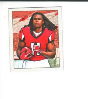 2011 Topps FB 1950 Bowman Mini #127 Julio Jones Falcons  