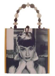  Audrey Hepburn Cigar Box Purse Clothing