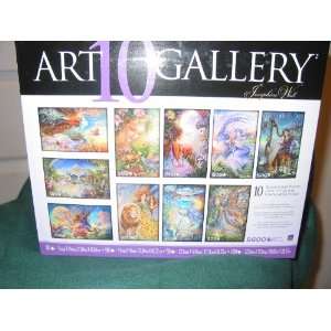    Art 10 Gallery By Josephine Wall 10 Jigsaw Puzzles: Toys & Games
