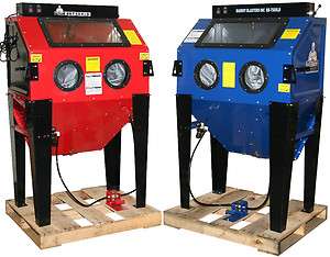 BB750XLD MEDIA ABRASIVE SAND BLAST BLASTING CABINET  