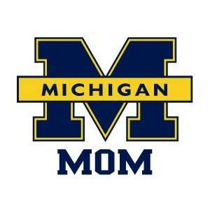   WOLVERINES MOM clear vinyl decal car truck sticker: Everything Else