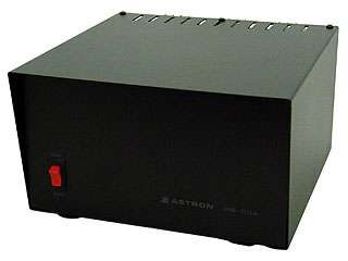 ASTRON RS 20A 13.8V 20 AMP POWER SUPPLY / EXCELLENT   