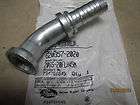 GATES G20357 2020 20GS 20FLH45M HYDRAULIC HOSE FITTING