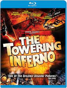 Towering Inferno, The ~ Blu ray ~ Widescreen 024543600008  