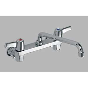 : Delta Commercial 28C4433 28T Two Handle 8 Wall Mount Service Sink 