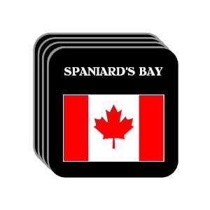  Canada   SPANIARDS BAY Set of 4 Mini Mousepad Coasters 