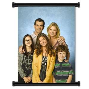  Modern Family ABC TV Show Fabric Wall Scroll Poster (16 x 