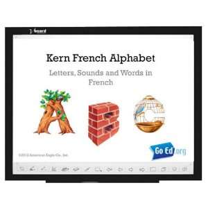  French Kern Alphabet Presentation CD